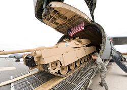 M1 Abrams loaded on a C-5 Galaxy.jpg