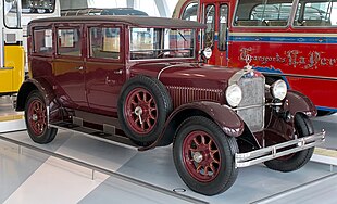 Mercedes-Benz 12-55 PS in the Mercedes-Benz-Museum IMG 7346.jpg