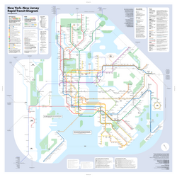 Nyc metro transit map 2023 - Night Service.png