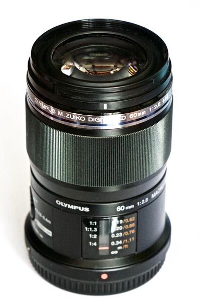 File:Olympus M.Zuiko Digital ED 60mm f 2.8 Macro Lens.jpg