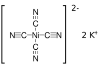 Potassium tetracyanonickelate.svg