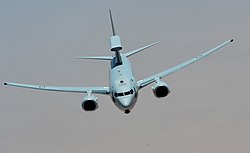 RAAF E-7A Wedgetail being refueled by a KC-135 during Operation Inherent Resolve (2).jpg