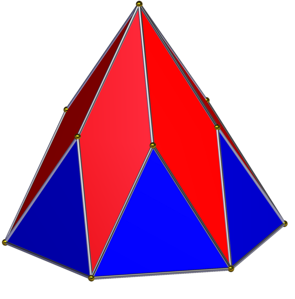 File:Rhombic diminished hexagonal trapezohedron.png