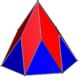 Rhombic diminished hexagonal trapezohedron.png