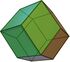 Rhombic dodecahedron