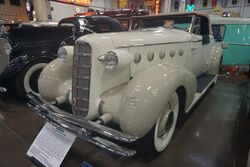 Stahls Automotive Collection December 2021 067 (1934 LaSalle Convertible Coupe).jpg