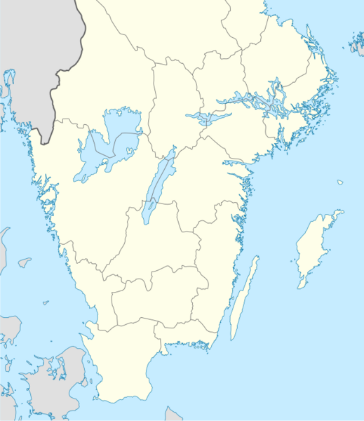 File:Sweden location map, 40south.svg
