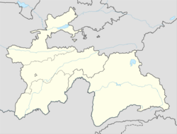 Yovon Tajik: Ёвон is located in Tajikistan