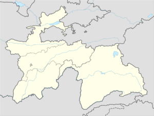 Varzob is located in Tajikistan