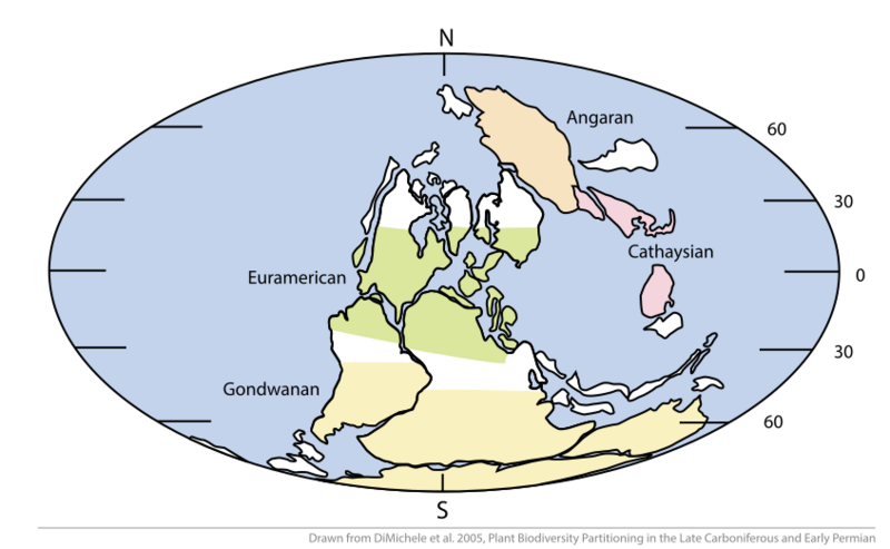 File:The World of the Carboniferous-Permian boundary.svg