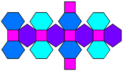 Truncated rhombic dodecahedron net.png
