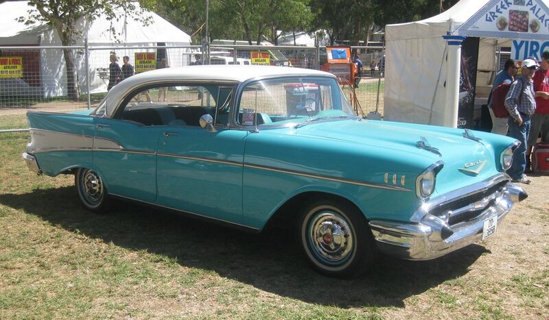 File:1957 Chevrolet Bel Air sport sedan.JPG