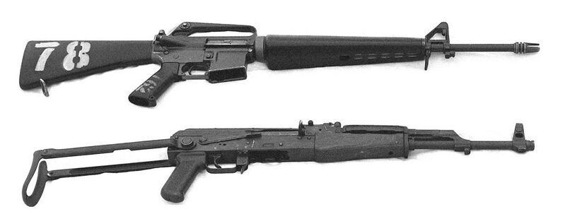 File:AKMS and M16 DM-SN-82-07698.jpg