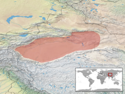 Alsophylax przewalskii distribution.png