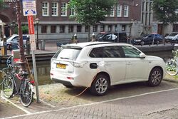 Amsterdam Outlander PHEV charging.jpg