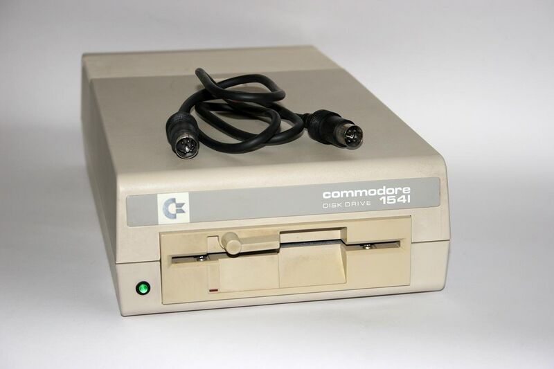 File:Commodore 1541 white.jpg