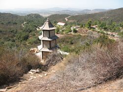 Deer Park Monastery stupa.jpg