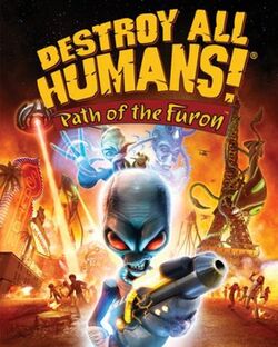 Destroy All Humans! Path of the Furon cover.jpg