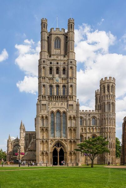 File:Ely Cathedral Exterior, Cambridgeshire, UK - Diliff.jpg