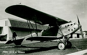Fokker C.V-E van de schweizerischen Fliegertruppe 2161 027164.jpg