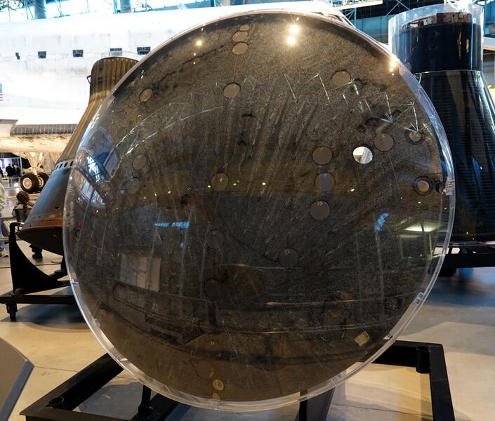 File:Gemini Spacecraft Heat Shield.jpg