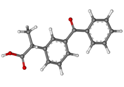 Ketoprofen ball-and-stick.png