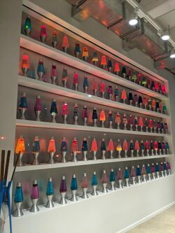 Lava lamp wall at Cloudflare office -2.jpg