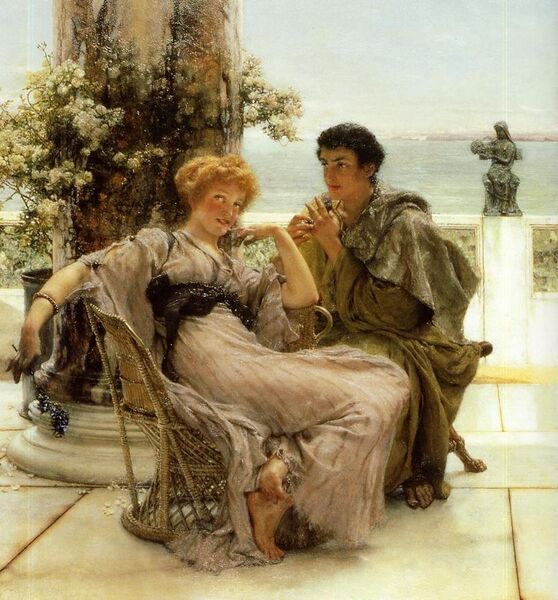 File:Lawrence Alma-Tadema Courtship - The Proposal.jpg