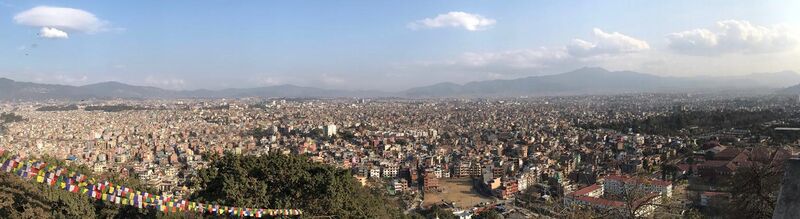 File:Panoramic view of Kathmandu Valley from Swoyambhu hill.jpg