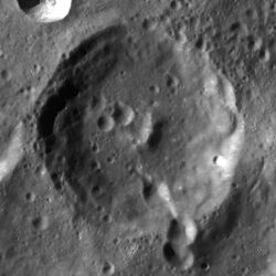 Pizzetti crater LROC WAC.jpg