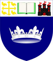 Queen Margaret University arms.svg