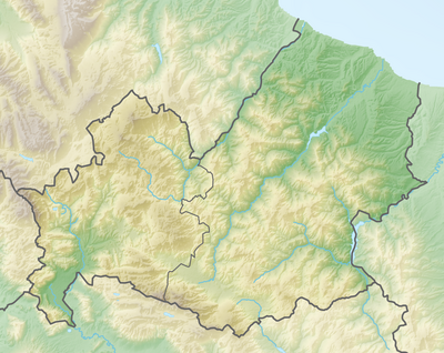 Relief map of Italien Molise.png