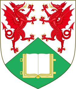 Shield of Aberystwyth University.svg