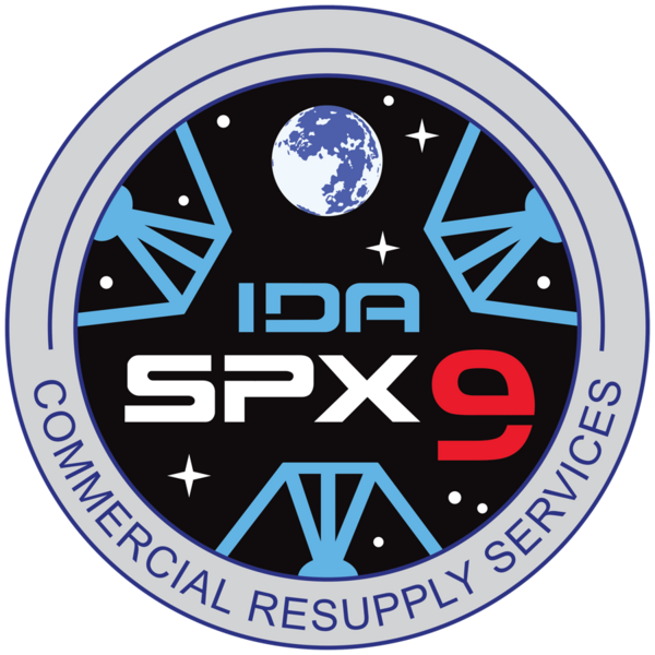 File:SpaceX CRS-9 Patch.png