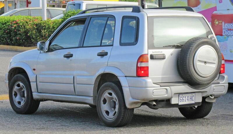 File:Suzuki Grand Vitara (rear).jpg