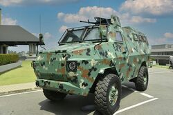 Unicob Mine-Resistant Ambush-Protected Vehicle (MRAPV)- Sri Lanka Army.jpg