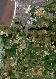 WorldView-2 image of Weston-super-Mare