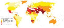 Water stress 2019 WRI.png