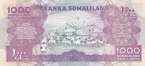 1000 Somaliland Shillings back.jpg