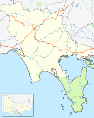 Australia Victoria South Gippsland Shire location map.svg