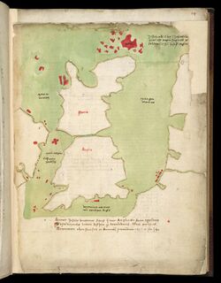 British Isles as depicted in Harley Codex Minuscule 3686.jpg