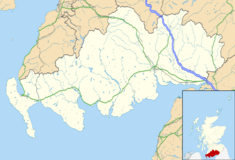 Lochmaben Stone is located in Dumfries and Galloway