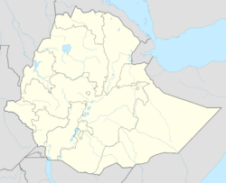 Bishoftu ቢሾፍቱ is located in Ethiopia