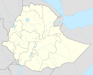 Dallol is located in Ethiopia