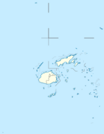 Eori is located in Fiji