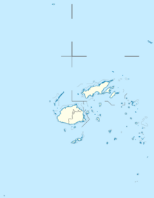 RTA is located in Fiji