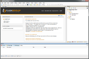 FlashDevelop 4 Main.png