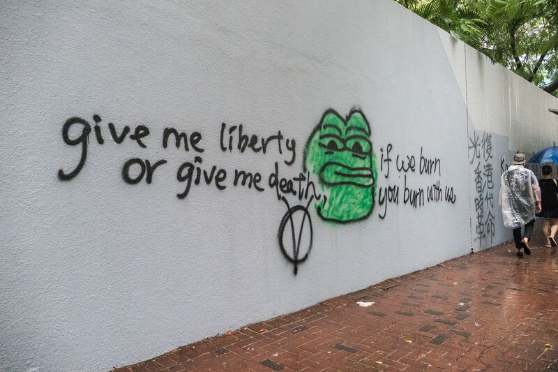 File:Give Me Liberty - Hong Kong Graffiti 6 October 2019 (48851461613).jpg