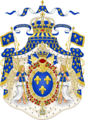 Coat of arms (1814/15–1830) of France