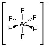 Hexafluorarsenate anion.svg